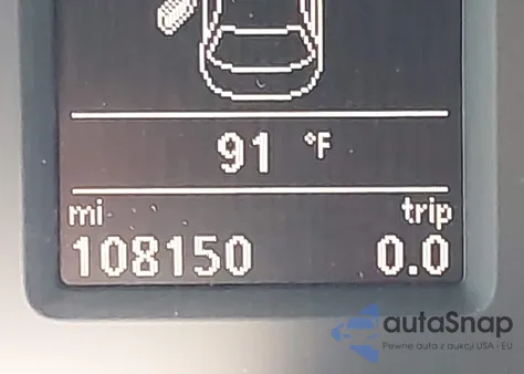 2015 Volkswagen Passat 2.0L Tdi Sel Premium from USA, damaged, VIN 1VWCV7A37FC108300